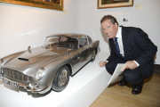 50 Years of James Bond: The Auction, Christie's, London, Britain - 05 Oct 2012