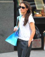 Katie Holmes looking smart in NYC