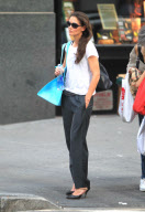 Katie Holmes looking smart in NYC
