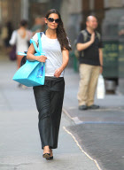Katie Holmes looking smart in NYC