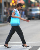 Katie Holmes looking smart in NYC