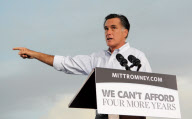 Romney Campaigns in Florida  