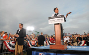 Romney Campaigns in Florida  