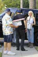 Gwen Stefani looks stylish in L.A.