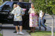 Gwen Stefani looks stylish in L.A.