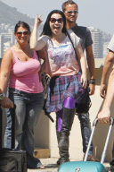 *EXCLUSIVE* Amy Lee and Evanescence are ready to rock