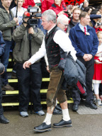 FC Bayern München auf dem Oktoberfest