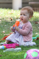 JESSICA ALBA, her hubby CASH WARREN and their daughters are a picture perfect family