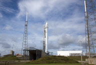 First Contracted SpaceX Resupply Mission - 2012
