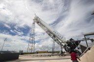 First Contracted SpaceX Resupply Mission - 2012