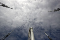 First Contracted SpaceX Resupply Mission - 2012