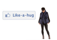 Like-A-Hug wearable social media vest, Cambridge, MA, America - 08 Oct 2012
