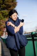Like-A-Hug wearable social media vest, Cambridge, MA, America - 08 Oct 2012