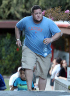 Exclusive... Chaz Bono Heads Out After A Meeting In Studio City