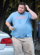 Exclusive... Chaz Bono Heads Out After A Meeting In Studio City