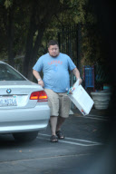 Exclusive... Chaz Bono Heads Out After A Meeting In Studio City