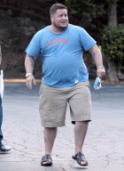 Exclusive... Chaz Bono Heads Out After A Meeting In Studio City