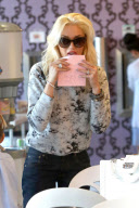 *EXCLUSIVE* Gwen Stefani puts her mark on it!