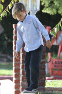 *EXCLUSIVE* Gwen Stefani puts her mark on it!