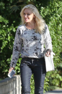 *EXCLUSIVE* Gwen Stefani puts her mark on it!