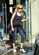 A Pregnant Malin Akerman Shops For Persian Rugs