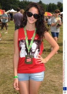 Virgin Media Louder Lounge at Virgin Mobile V Festival, Hylands Park, Chelmsford, Essex, Britain - 19 Aug 2012