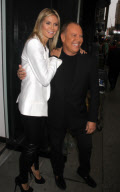 Heidi Klum At GMA