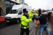 Mark Bridger remanded in custody after appearing before Magistrates Court in Aberystwyth, Wales, Britain - 08 Oct 2012