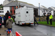 Mark Bridger remanded in custody after appearing before Magistrates Court in Aberystwyth, Wales, Britain - 08 Oct 2012