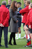 Royals Open FA's National Football Centre
