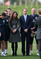 Official Launch of The Football Association's National Football Centre, St George's Park, Burton upon Trent, Britain - 09 Oct 2012