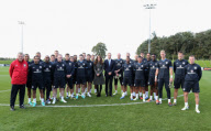 Official Launch of The Football Association's National Football Centre, St George's Park, Burton upon Trent, Britain - 09 Oct 2012