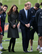 Official Launch of The Football Association's National Football Centre, St George's Park, Burton upon Trent, Britain - 09 Oct 2012