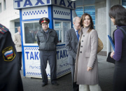 Kronprinzessin Mary in Russland