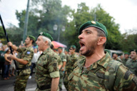 Anti-Merkel protests rock Athens