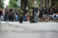 Anti-Merkel protests rock Athens