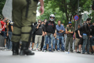 Anti-Merkel protests rock Athens