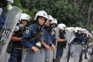 Anti-Merkel protests rock Athens