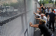 Anti-Merkel protests rock Athens