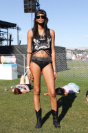 EXCLUSIVE: CELEBRITY STYLE AT COACHELLA