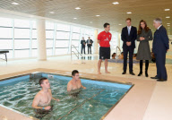 Official Launch of The Football Association's National Football Centre, St George's Park, Burton upon Trent, Britain - 09 Oct 2012