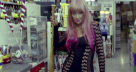 Christina Aguilera en su ultimo videoclip de su single Your Body.