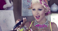Christina Aguilera en su ultimo videoclip de su single Your Body.