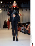 MILAN : Supermodel Carla Bruni