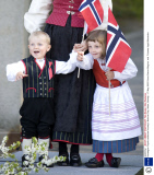 Norwegian Royals celebrate Norway's National Day, Asker, Norway - 17 May 2009