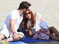 Una Healy celebrates her 31st birthday, Los Angeles, America - 10 Oct 2012