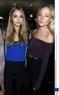 GQ Style / Carolina Herrera Drinks, Light Bar at St Martins Lane Hotel, London, Britain - 15 Nov 2011
