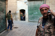 Free Syrian Army clashes with Bashar al-Assad regime in Aleppo