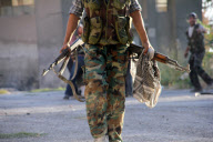 Free Syrian Army clashes with Bashar al-Assad regime in Aleppo