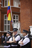 Julian Assange-Asylum by Ecuador
